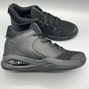 AND1 Take Off 3.0 Basketball Mens Sneakers Black Athletic Shoes Size 10